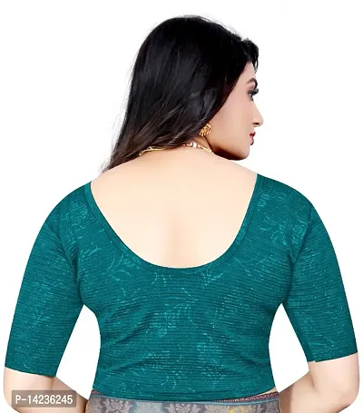 Glamorous Cotton Lycra Stretchable Blouses-thumb2