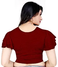 Glamorous Cotton Lycra Stretchable Blouses-thumb2