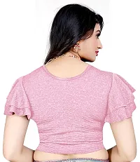 Glamorous Cotton Lycra Stretchable Blouses-thumb2