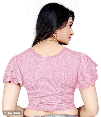 Glamorous Cotton Lycra Stretchable Blouses-thumb3