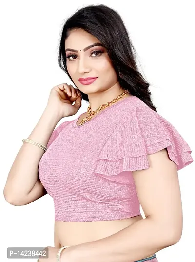 Glamorous Cotton Lycra Stretchable Blouses-thumb2