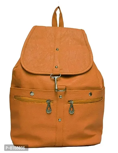 Buy Marina Galanti Orange Medium Backpack Online At Best Price @ Tata CLiQ