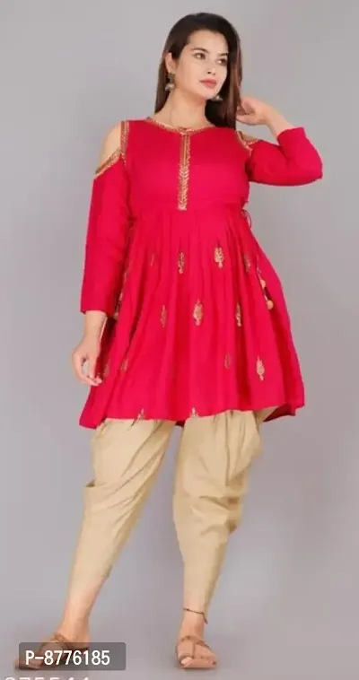 kvsfab Women Kurta Dhoti Pant Set - Buy kvsfab Women Kurta Dhoti Pant Set  Online at Best Prices in India | Flipkart.com