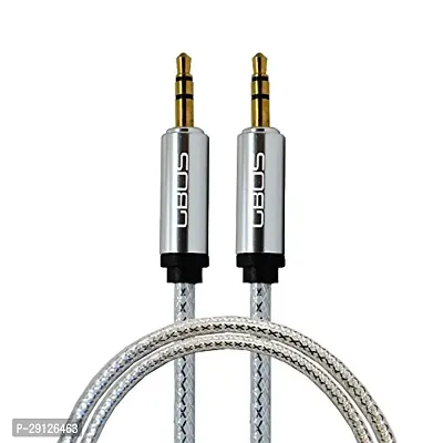 Modern 3.5 mm Jack Wired Auxiliary Cable