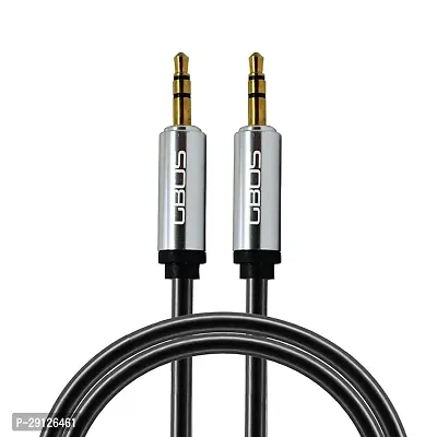 Modern 3.5 mm Jack Wired Auxiliary Cable-thumb0