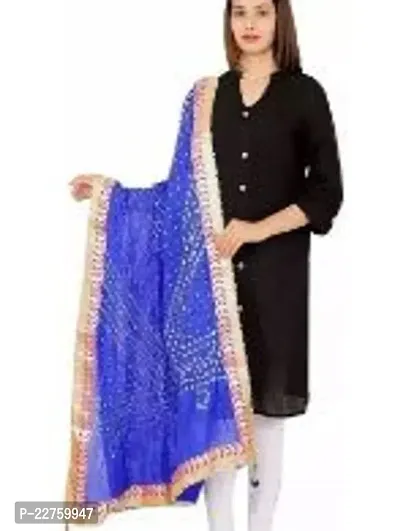 Women Stylish Art Silk Dupatta-thumb0