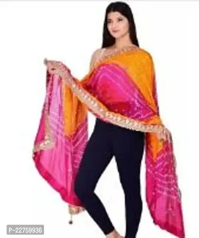 Women Stylish Art Silk Dupatta-thumb0