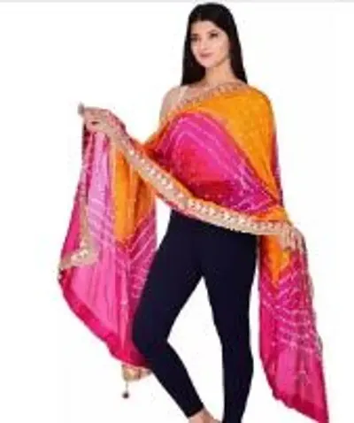 Women Stylish Art Silk Dupatta