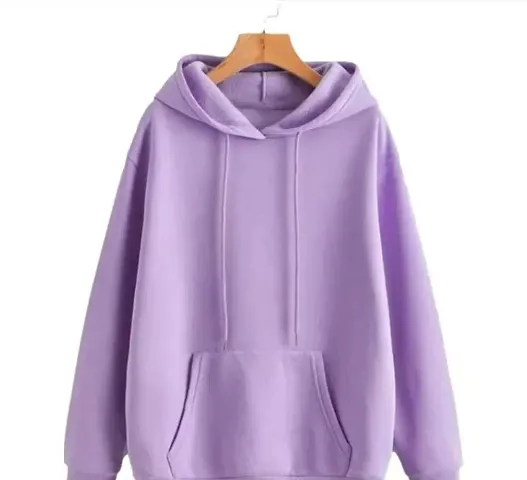 Fancy Fleece Long Sleeves Hoodie Pullover