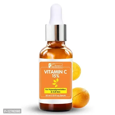 Dames Professionals Vitamin -C Serum for Anti Aging Brightning and Smoothnes serum 30ml-thumb0