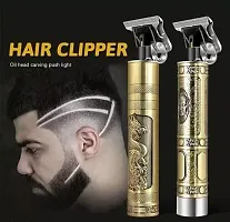 Dames professionals Stylish Metal Hair Clipper/Hair Trimmer/Beard Trimmer/Hair Cutting  Machine, Baal katne ki Machine-thumb2