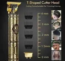 Dames professionals  Gold Metal Hair Trimmer,120.min. Run time Drag, Baal Katne Wali Machine / Beard Trimmer for Men (Gold) under 500|under400|under300at-thumb2