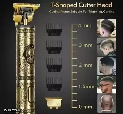 Dames professionals  Gold Metal Hair Trimmer,120.min. Run time Drag, Baal Katne Wali Machine / Beard Trimmer for Men (Gold) under 500|under400|under300at-thumb3