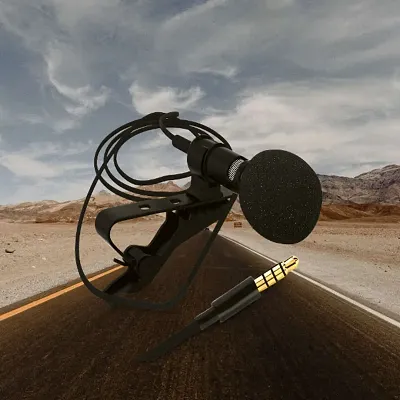 Collar Mini Mic - The Perfect Solution For Mobile, PC, and YouTube Recording