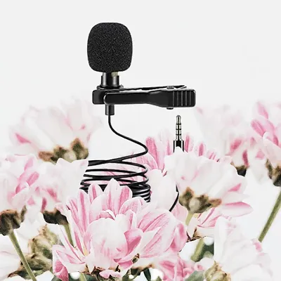 The Best Collar Mini Mic for Mobile, PC, and YouTube Recording