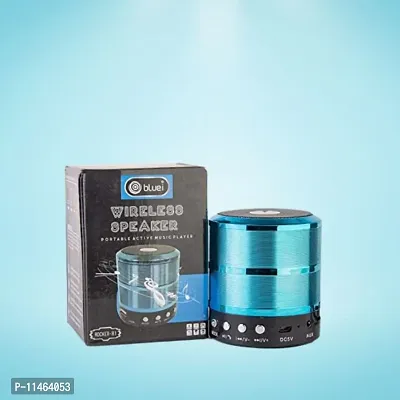Wireless Bass Long Battery Mini Speaker-thumb0