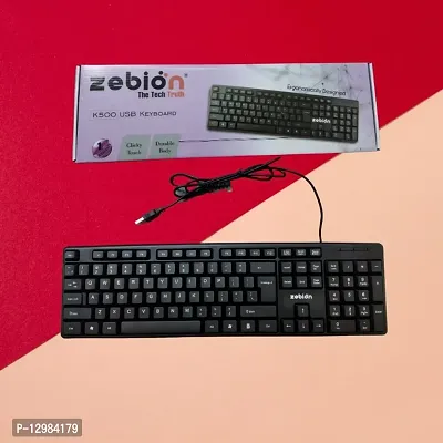 Experience Typing Bliss with Zebion K200 Keyboard-thumb0