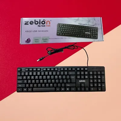 Experience Typing Bliss with Zebion K200 Keyboard