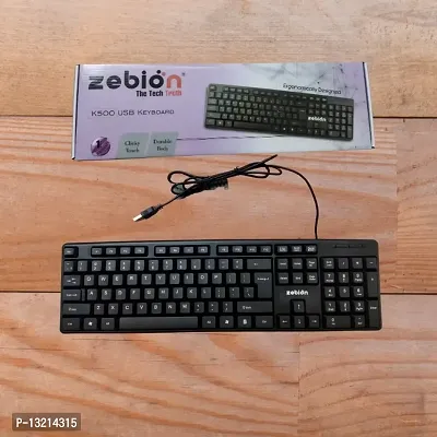 Experience Comfort  Efficiency with Zebion Keyboard!-thumb0
