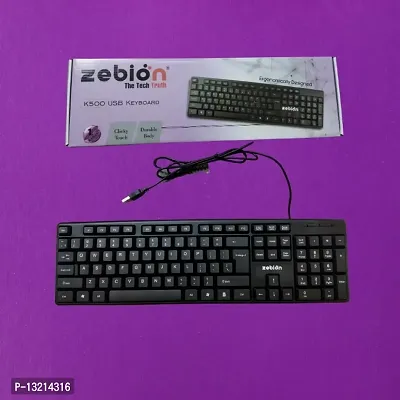 Get Your Hands on a Zebion USB Standard Keyboard!-thumb0