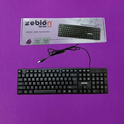 Get Your Hands on a Zebion USB Standard Keyboard!