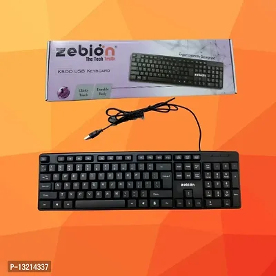 Type with Ease: Get the Zebion Keyboard USB Standard Keyboard Today!-thumb0