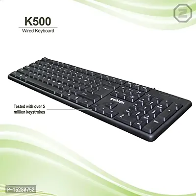 1 YEAR Warranty keyboard zebion k500-thumb0