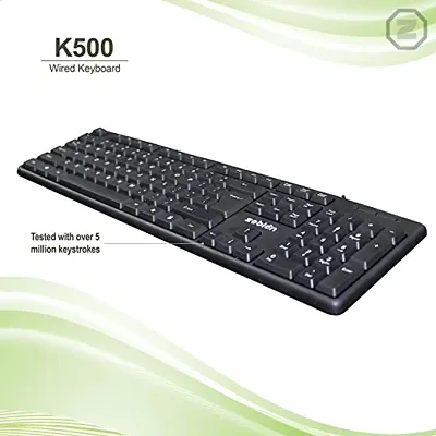 1 YEAR Warranty keyboard zebion k500