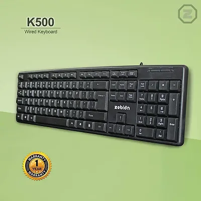 K 500,  zebion one year warranty keyword