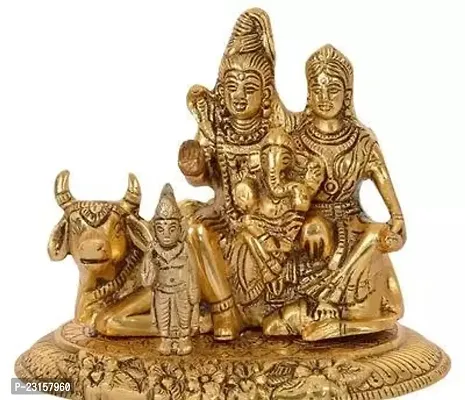 Poojanbsp;Idol Statue Showpiece Shiv Parivar Murti Statue Family