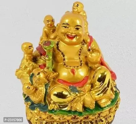 Poojanbsp;Idol Statue Showpiece Laughing Buddha Statue