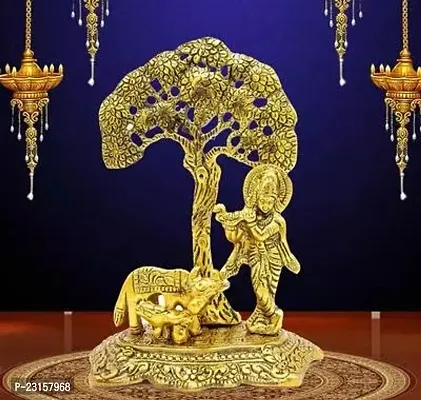 Poojanbsp;Idol Statue Showpiece Krishna Murti