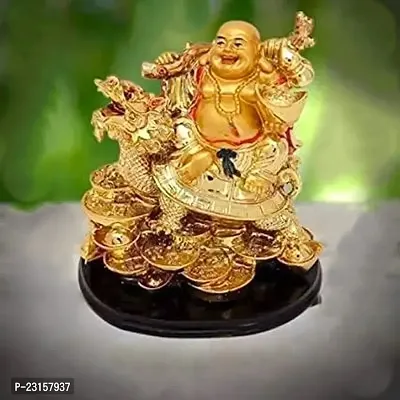 Poojanbsp;Idol Statue Showpiece Laughing Buddha Statue