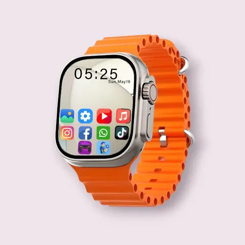 T800 Ultra Smart Watch with Bluetooth Calling