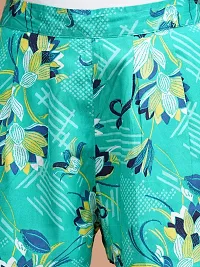 Bhuvika Women's 100% Cotton Regular Casual Lounge Shorts (BG-SH-02)-thumb4