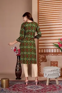 Printed Embroidered Kurti For Women-thumb2