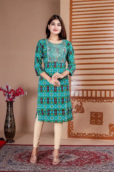 Classic Rayon Kurta for Women