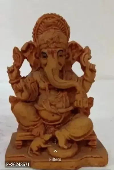 Agarwalsons Chowkiganesh Decorative Showpiece-thumb0