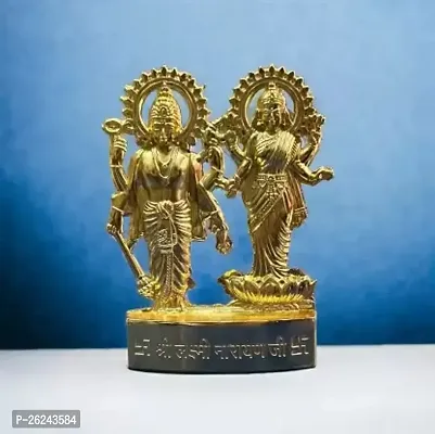 Agarwalsons Laxmi Narayan Decorative Showpiece-thumb0