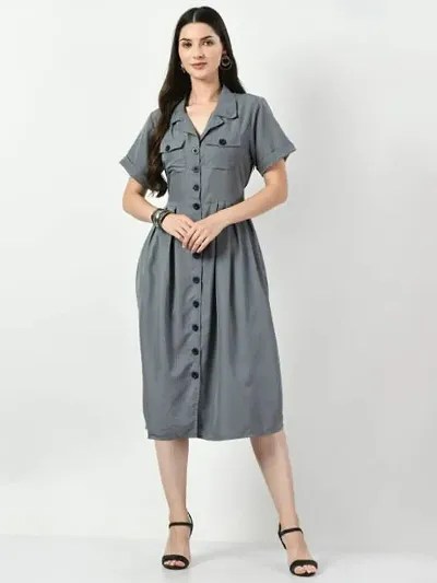 Hot Selling Rayon Dresses 