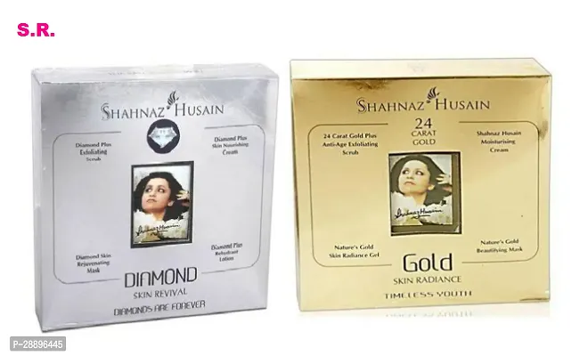 Shahnaz Husain Diamond Skin Revival Kit-thumb0