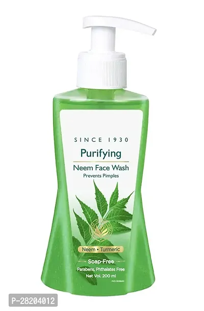 Neem Face Wash 200 ml-thumb0