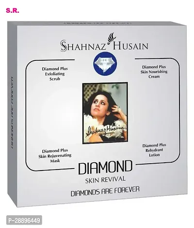 Shahnaz Husain Diamond Skin Revival Kit  (4 Items in the set) (PACK OF 01)