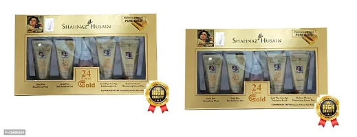 Shahnaz Husain Gold Facial Kit - Pack Of 02-thumb0