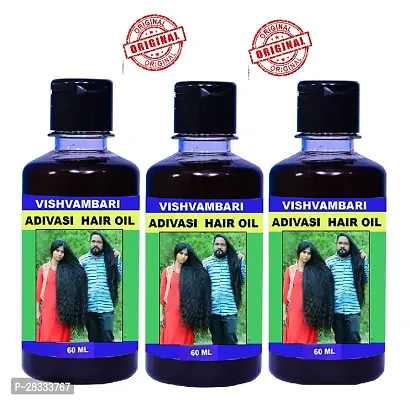 Natural Hair Care Hair Oil, Pack of 3