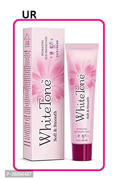 White Tone Soft And Smooth Face Cream, 25gm - Pack Of 01