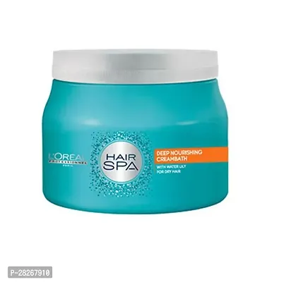 Hair Spa Smoothening Cream Bath (490g)-thumb0