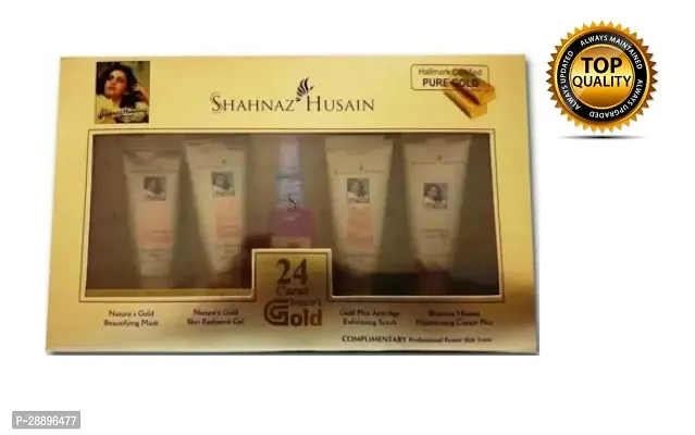 Shahnaz Husain Gold Facial Kit - Pack Of 01