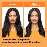 MATRIX Opti.Care Professional ANTI-FRIZZ Kit | For Salon Smooth, Straight hair | with Shea Butter | Shampoo 200ml + Conditioner 98g pack of 1-thumb1