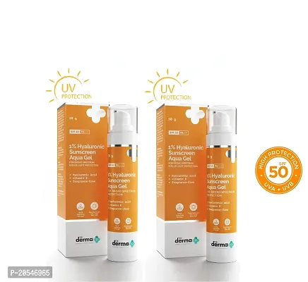 Acne-UV Oil Free Gel,SPF 30 PA+++,Broad-Spectrum UVA/UVB, Water Resistant Sunscreen 60g pack of 2